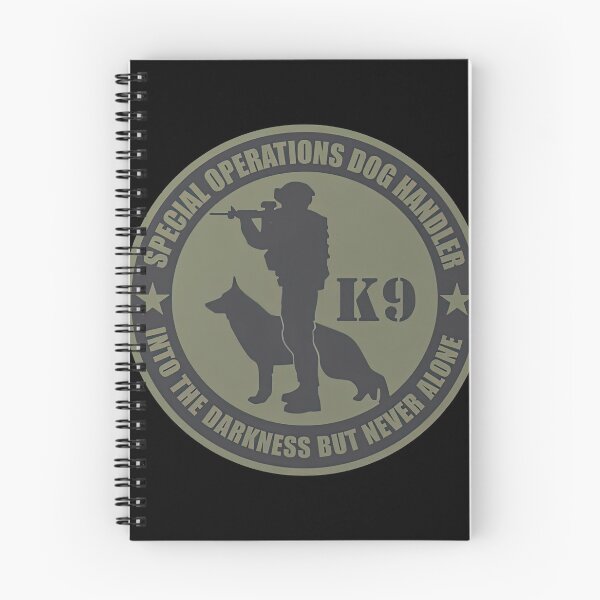 Item preview, Special Operations Dog Handler Posters and Art designed and sold by lalimtiffinyus.
