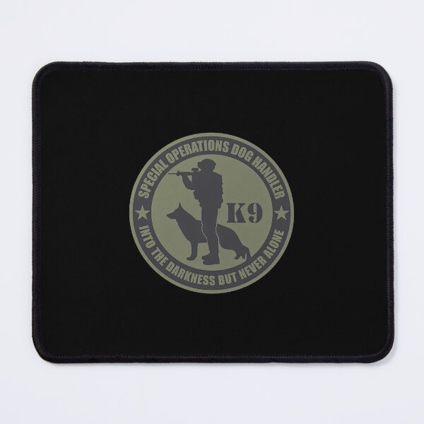 Item preview, Special Operations Dog Handler Posters and Art designed and sold by lalimtiffinyus.