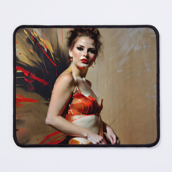Item preview, Female figure art  designed and sold by Lefteris Betsis.