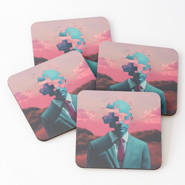 Item preview, Puzzle of the Mind: Surreal Jigsaw Portrait designed and sold by VectorPlace.
