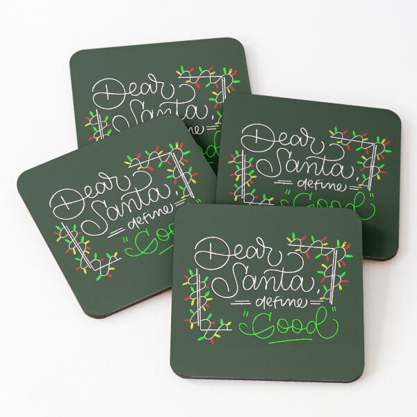Item preview, Dear Santa, define "good" designed and sold by chiararidella.