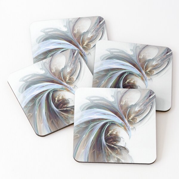 Item preview, Swirly Fluid Art in Muted Tones designed and sold by JillyJ05.