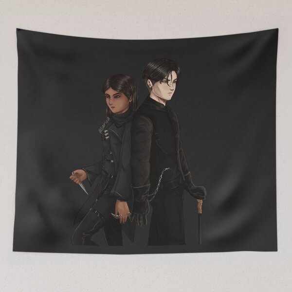 Item preview, Dirty Hands and the Wraith designed and sold by allarica.