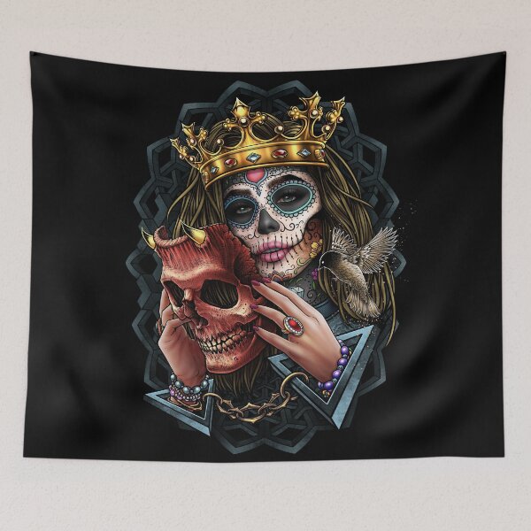 Item preview, Beauty and the demon mask #2 designed and sold by Winya.