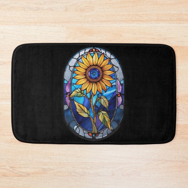 Item preview, Stained Glass Sunflower designed and sold by Desfix.