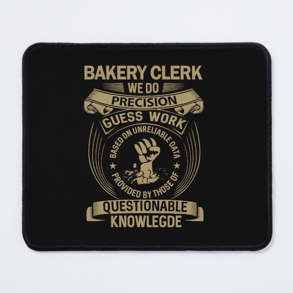 Item preview, Bakery Clerk designed and sold by MiraclePitts.