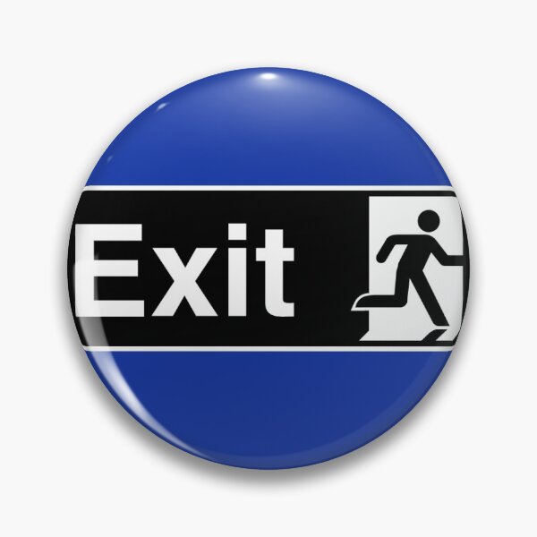 Item preview, EXIT  LOGO designed and sold by ABUSSUAL.