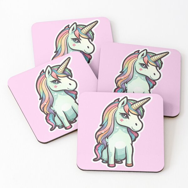 Item preview, Horse Unicorn and hair rainbow designed and sold by ParkkerTos.