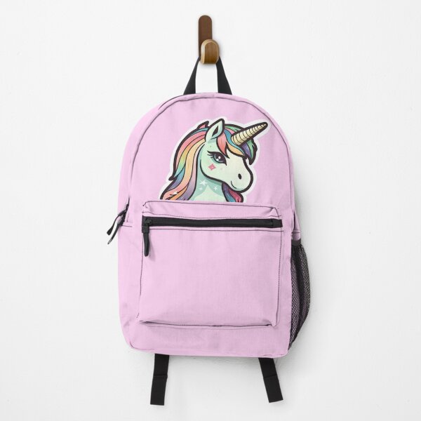Item preview, Horse Unicorn and hair rainbow designed and sold by ParkkerTos.