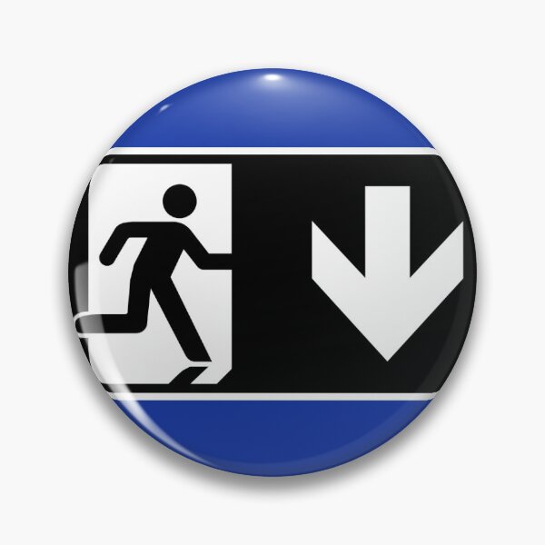 Item preview, EXIT ARROW designed and sold by ABUSSUAL.