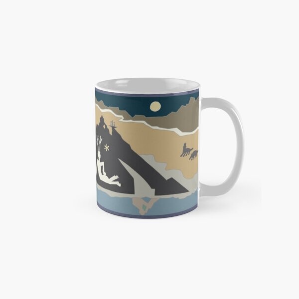 Shadow Man Classic Mug