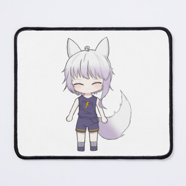 Item preview, gray haired fox designed and sold by kanya mekprayoon.