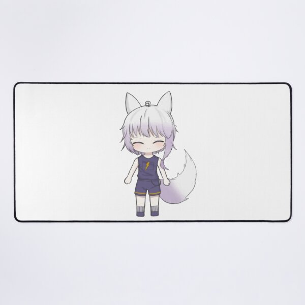 Item preview, gray haired fox designed and sold by kanya mekprayoon.