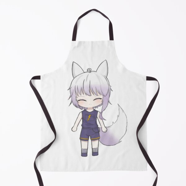 Item preview, gray haired fox designed and sold by kanya mekprayoon.