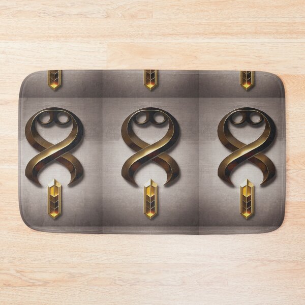 Item preview, Infinity Gold Symbol And Gem. designed and sold by Giulivo Store Graphic.