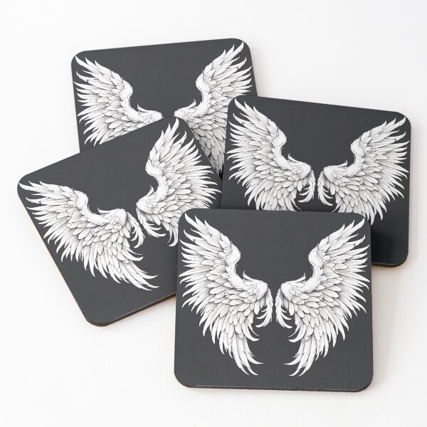 Item preview, "Wings of Whimsy: Pop Art Angel" designed and sold by Art-Vortex-fr.