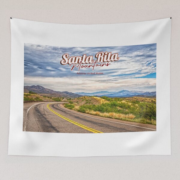 Item preview, Santa Rita Mountains Arizona designed and sold by GestaltImagery.