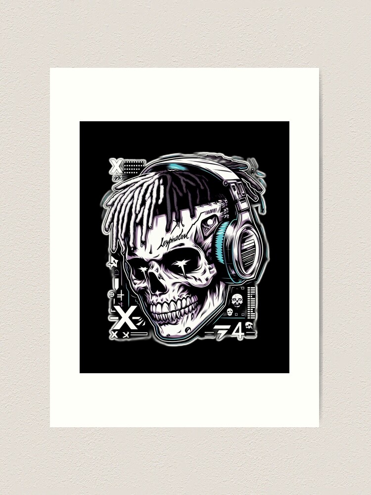 SKOLOCT アート XXXTENTACION flat,750x,075,f-pad,750x1000,