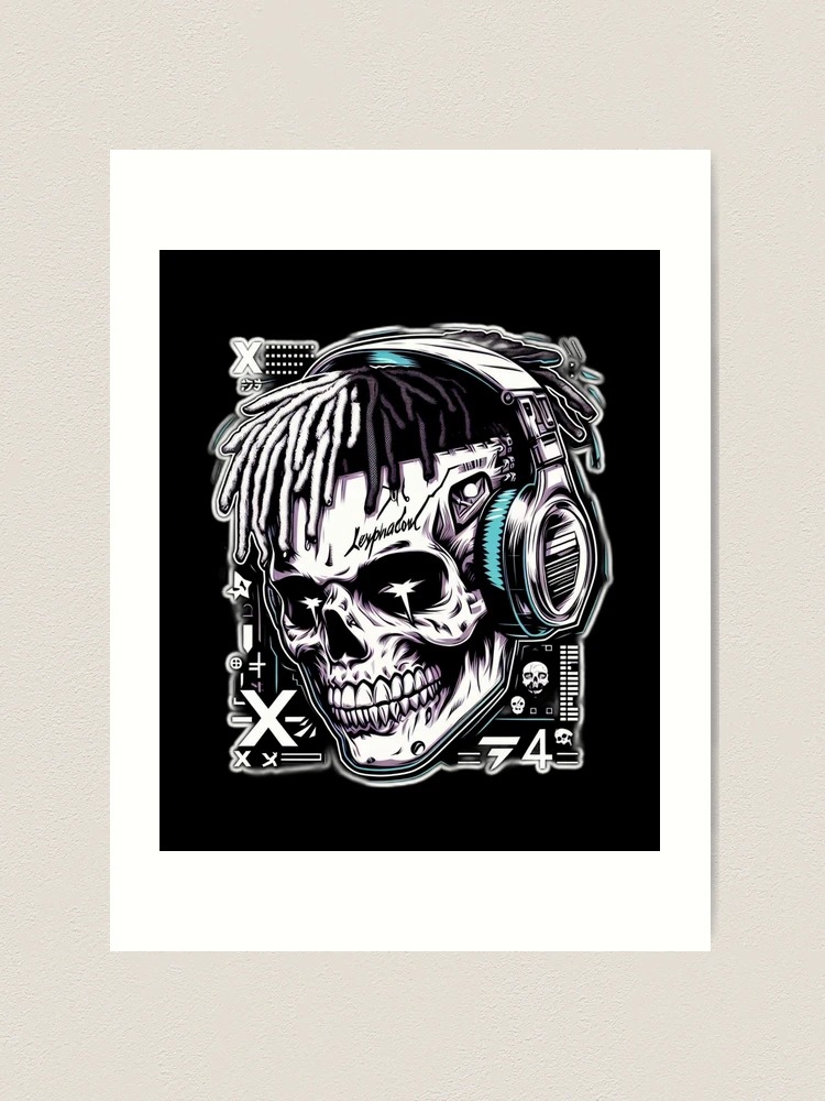絵 xxxtentacion farp,x_large,wall_texture,