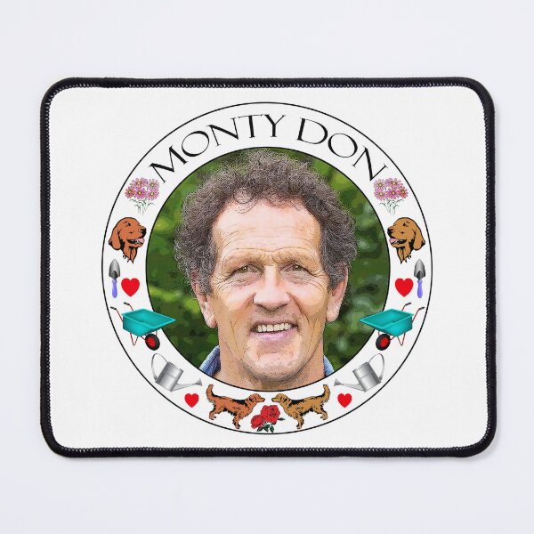 Item preview, Monty Don The Gardener designed and sold by Hoorahville.
