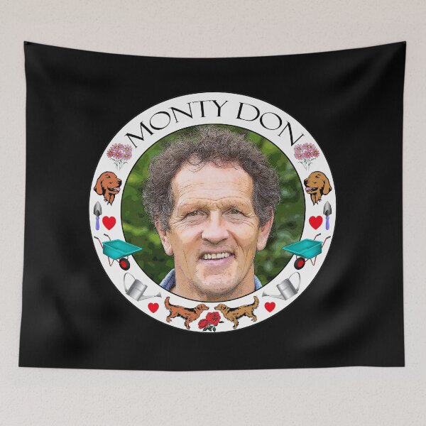 Item preview, Monty Don The Gardener designed and sold by Hoorahville.