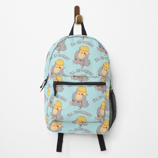 Item preview, Cute Cockatiel Parrot Pun designed and sold by PunPartners.