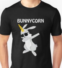 Ostern, das Bunnycorn-Osterhasen-Einhorn-Geschenk-T-Shirt abtupft Slim Fit T-Shirt