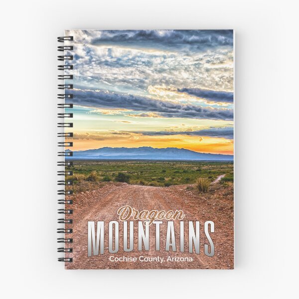 Item preview, Dragoon Mountains from Middlemarch Road designed and sold by GestaltImagery.