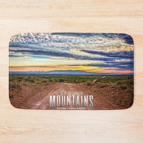 Item preview, Dragoon Mountains from Middlemarch Road designed and sold by GestaltImagery.