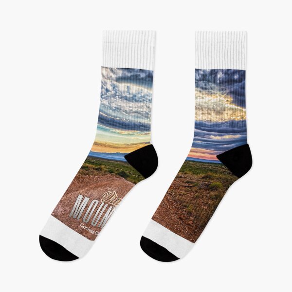 Item preview, Dragoon Mountains from Middlemarch Road designed and sold by GestaltImagery.