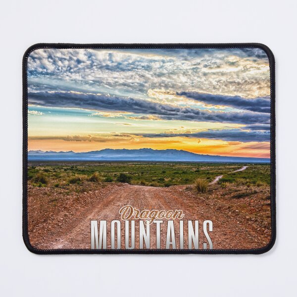 Item preview, Dragoon Mountains from Middlemarch Road designed and sold by GestaltImagery.