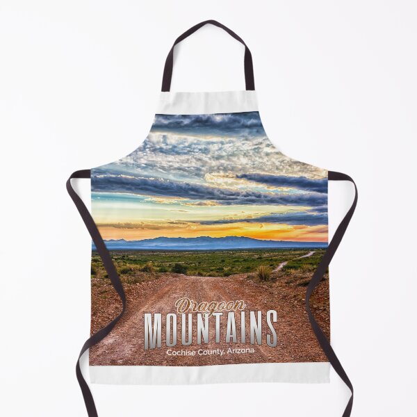 Item preview, Dragoon Mountains from Middlemarch Road designed and sold by GestaltImagery.