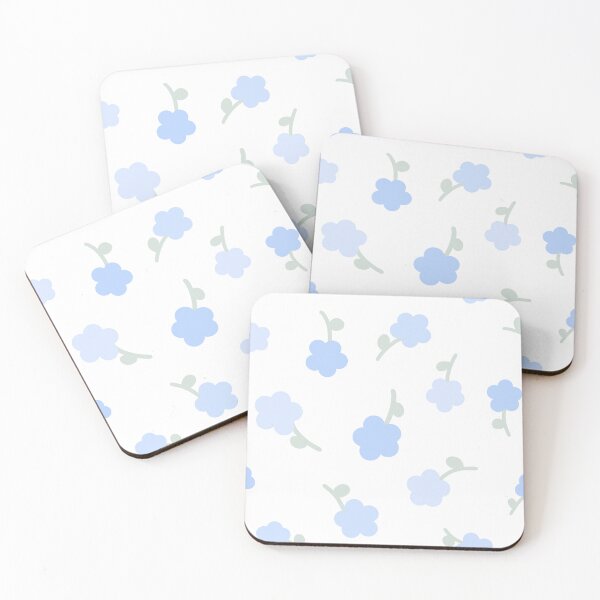 Item preview, Blue flower pattern designed and sold by Wennixoxo.