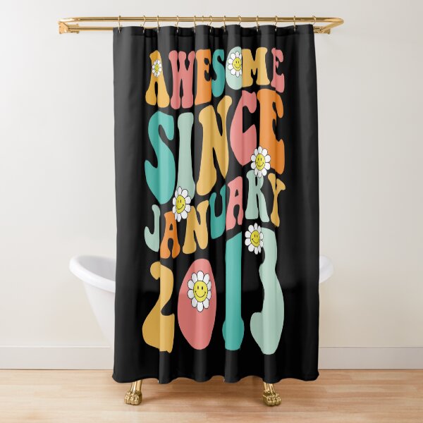 Item preview, Awesome Since January 2013 | Made In 2013 | Retro Groovy Birthday designed and sold by Christina-grich.