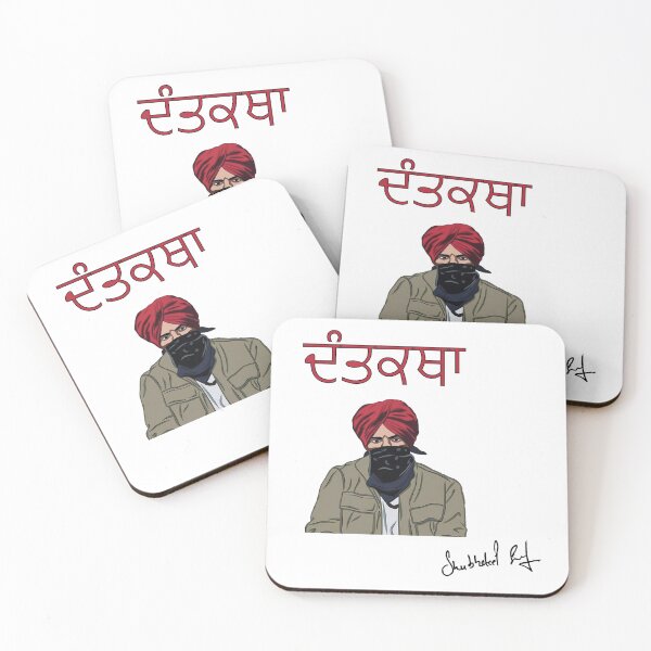 Item preview, Sidhu Moosewala Punjabi Portrait  designed and sold by CadDesignerr.