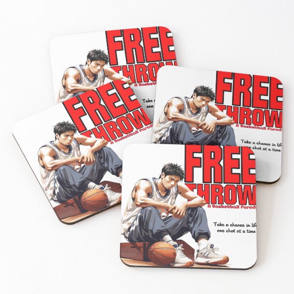 Item preview, Free Throw Take a Chance in Life One Shot at a Time designed and sold by YokujinDesign.