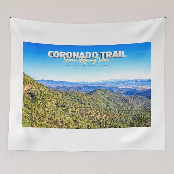 Item preview, Coronado Trail Scenic Byway View designed and sold by GestaltImagery.