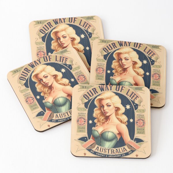 Item preview, Our Way Of Life (Australia) designed and sold by Takin-Thepiss.