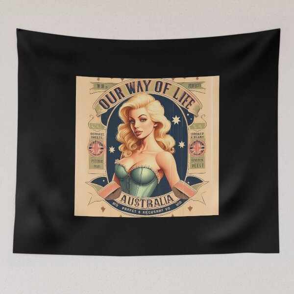 Item preview, Our Way Of Life (Australia) designed and sold by Takin-Thepiss.