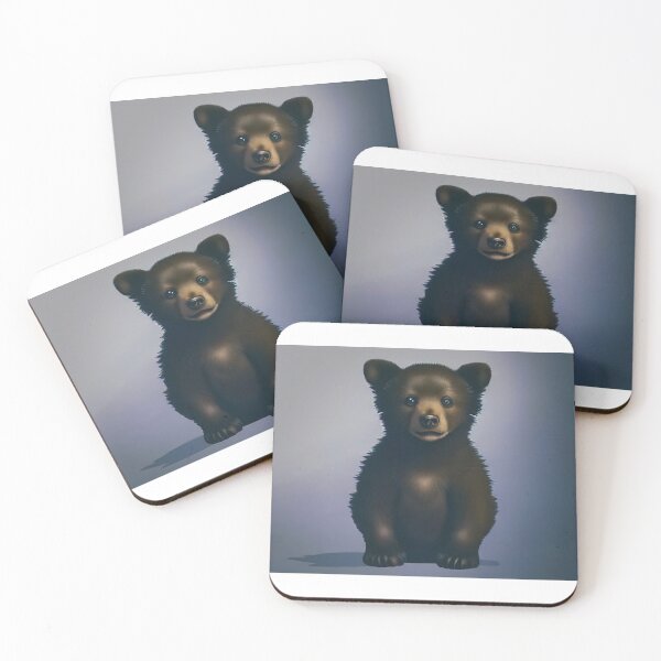 Item preview, Bare Little Bear designed and sold by Dirk Danger Designs.