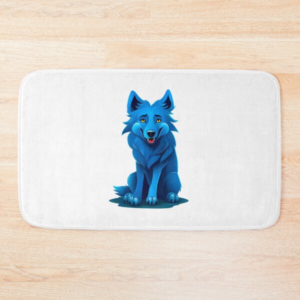 Item preview, handsome blue wolf dog designed and sold by KorArtStudio.