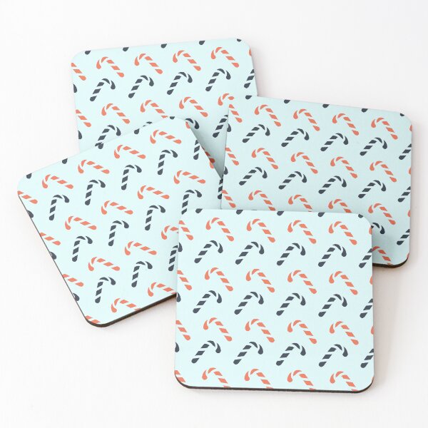 Item preview, Happy New Year background - candy cane  designed and sold by ColorfulPatt-n.