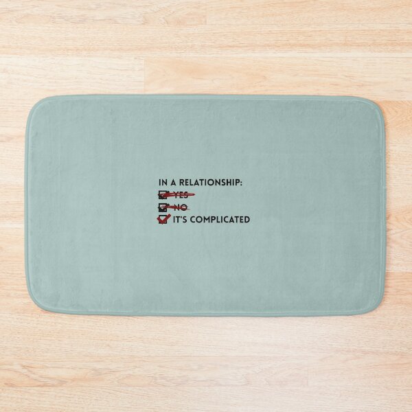 Item preview, Complicated Relationship - Gift for teens, adults, girlfriend, boyfriend, love designed and sold by Fanaticos.