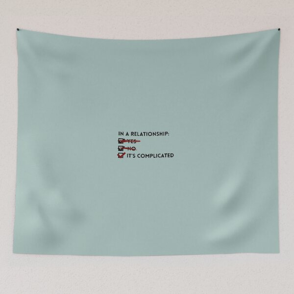 Item preview, Complicated Relationship - Gift for teens, adults, girlfriend, boyfriend, love designed and sold by Fanaticos.