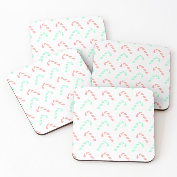 Item preview, Happy New Year background - candy cane  designed and sold by ColorfulPatt-n.
