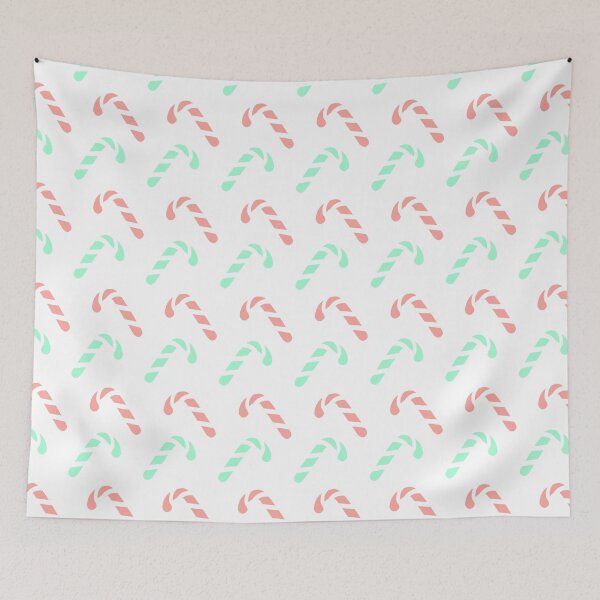 Item preview, Happy New Year background - candy cane  designed and sold by ColorfulPatt-n.
