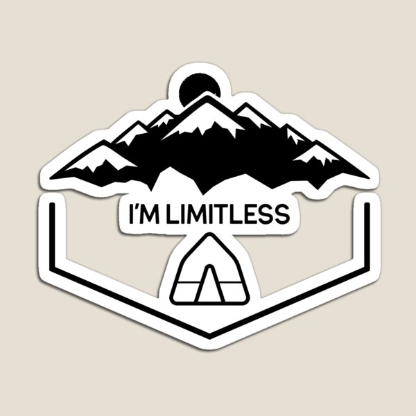 Item preview, i'm limitless designed and sold by DesignFromPLN.