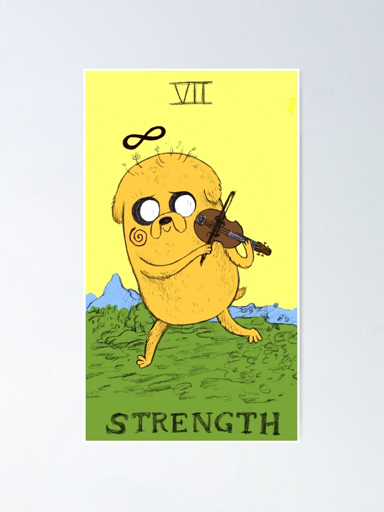 Jake The Dog as Strength