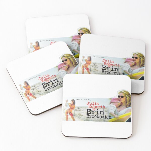 Item preview, ERIN BROCKOVICH (2000) Art: Capturing the Essence of a Timeless Film designed and sold by AiskyRoger.
