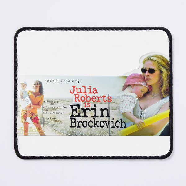 Item preview, ERIN BROCKOVICH (2000) Art: Capturing the Essence of a Timeless Film designed and sold by AiskyRoger.